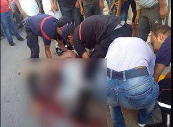 المكنين : مراهق يقتل معلّمة دهسا بدراجة نارية والشرطة توقفه بفضل كاميرا أحد المحلات 